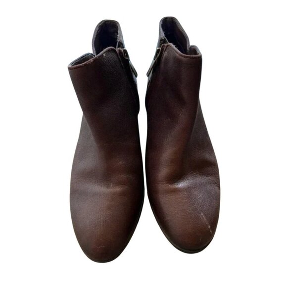 Brown Sam Edelman Ankle Boots / Booties - Size 6.5 - Picture 1 of 7